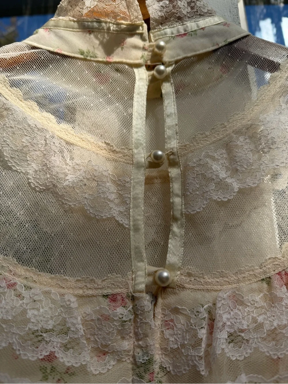 Gunne Sax Prairie Dress - Picture 4 of 4